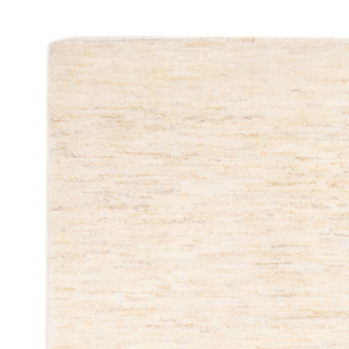 Gabbeh-tæppe - Persisk - 155 x 105 cm - lys beige