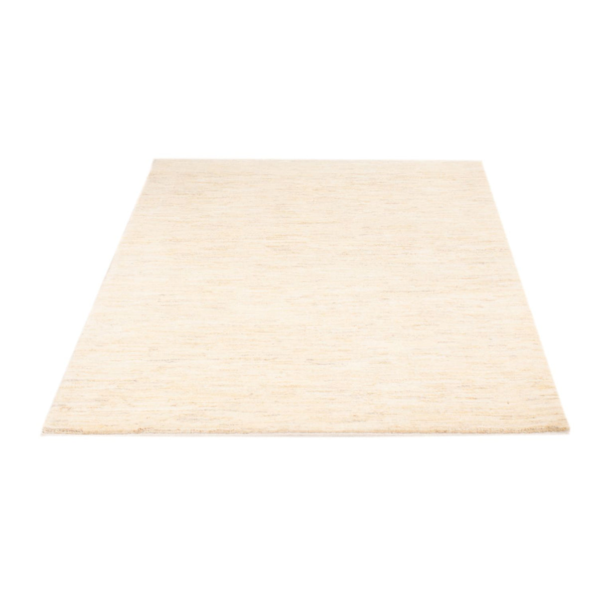 Gabbeh-tæppe - Persisk - 155 x 105 cm - lys beige