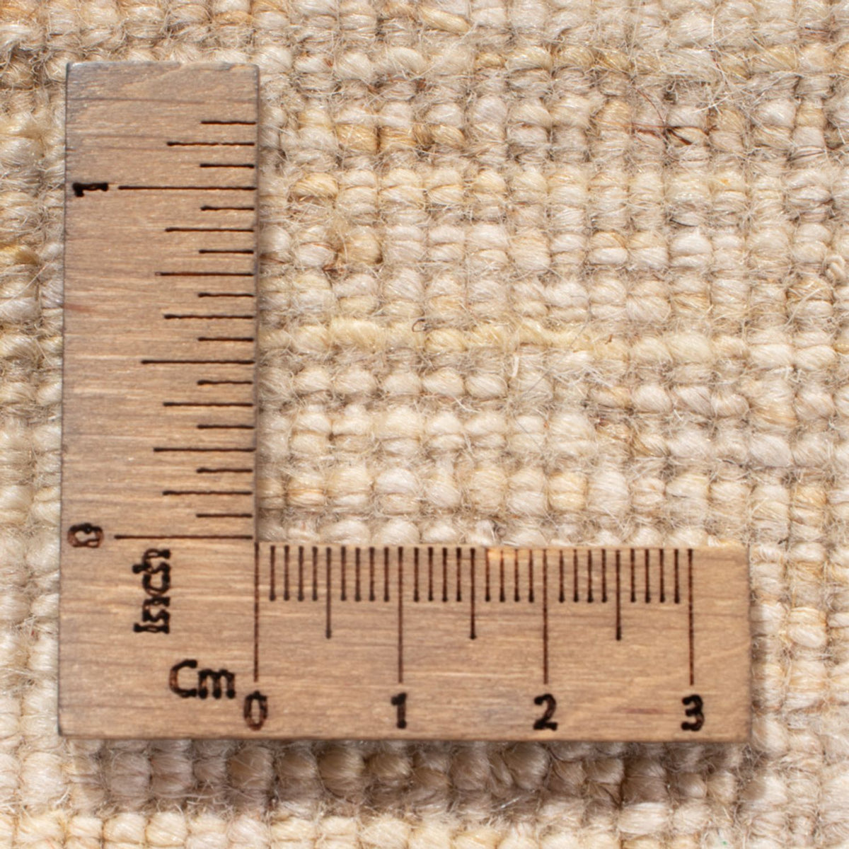 Gabbeh-tæppe - Persisk - 155 x 105 cm - lys beige