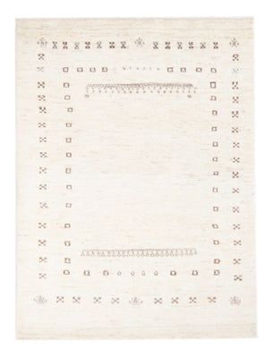 Gabbeh-tæppe - Persisk - 144 x 97 cm - lys beige