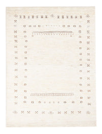 Gabbeh-tæppe - Persisk - 144 x 97 cm - lys beige