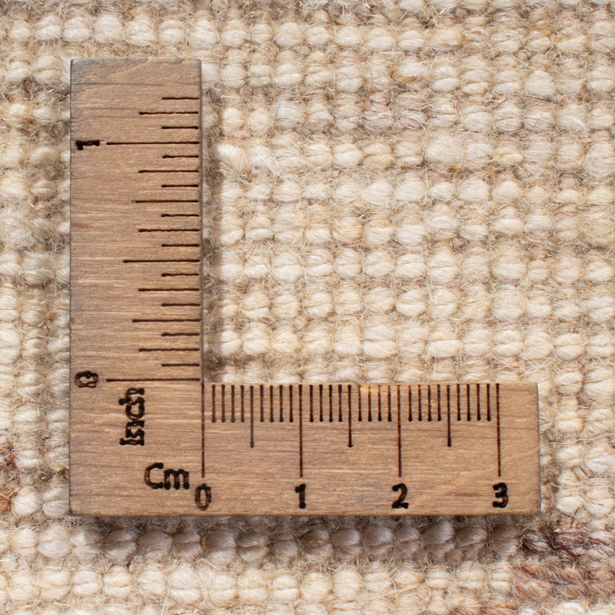 Gabbeh-tæppe - Persisk - 144 x 97 cm - lys beige