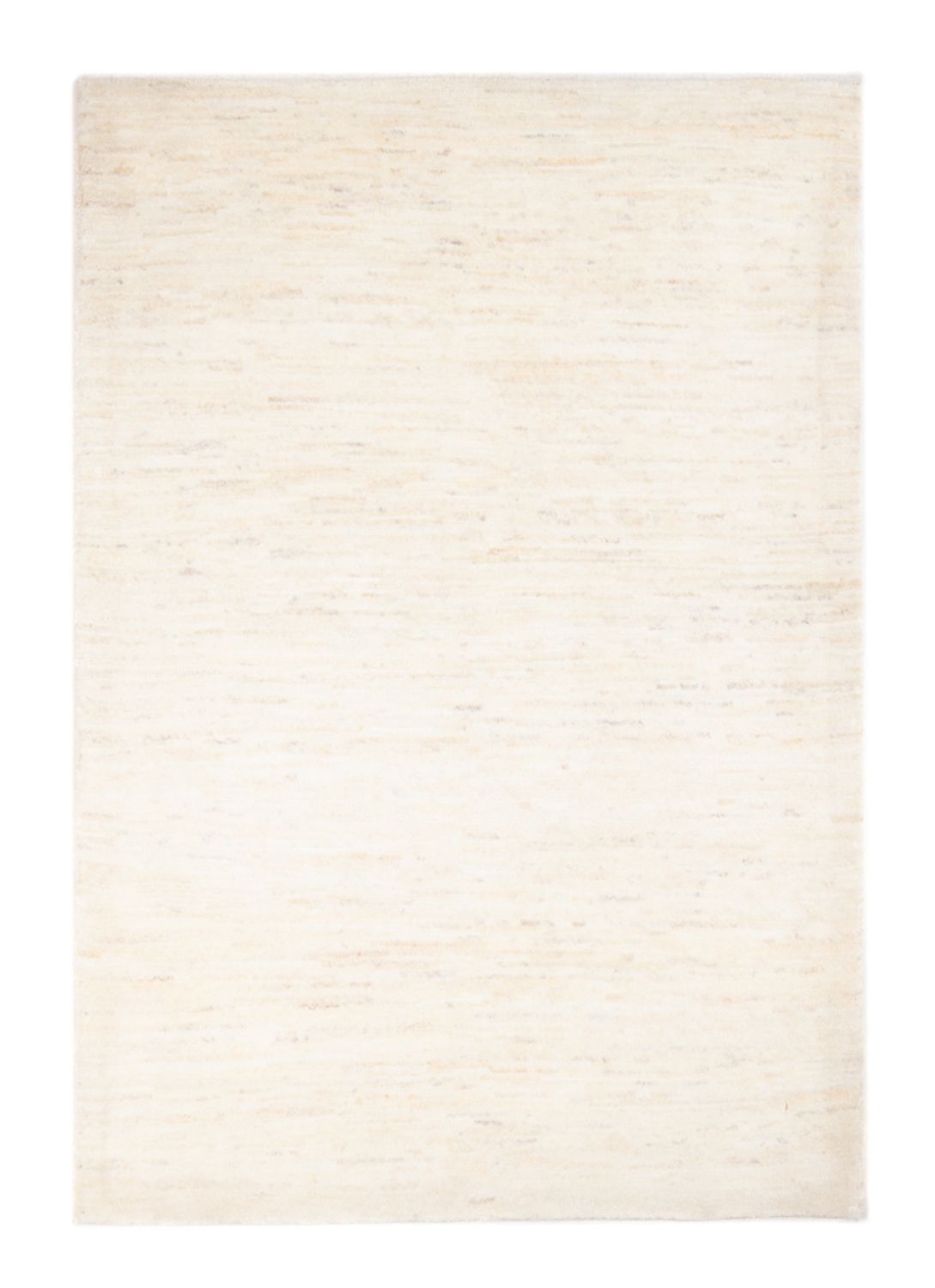 Gabbeh-tæppe - Persisk - 157 x 108 cm - lys beige