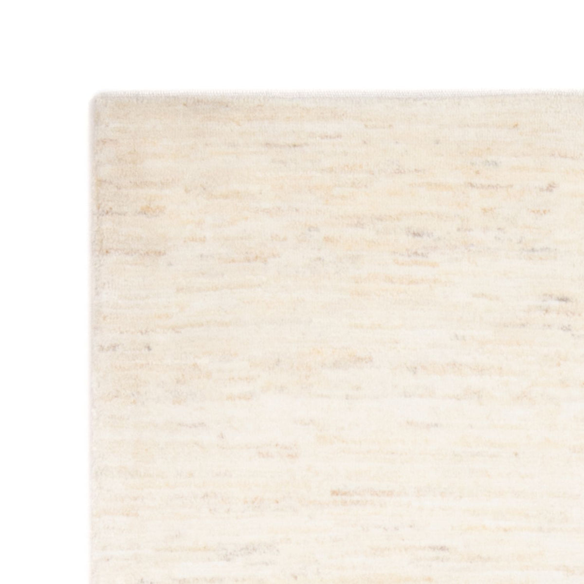 Gabbeh-tæppe - Persisk - 157 x 108 cm - lys beige