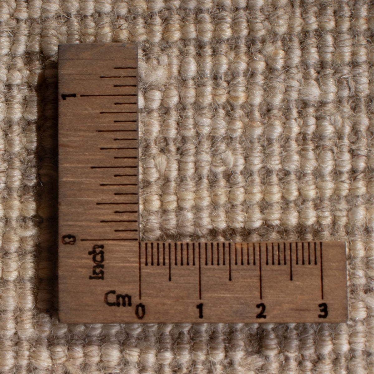 Gabbeh-tæppe - Persisk - 157 x 108 cm - lys beige