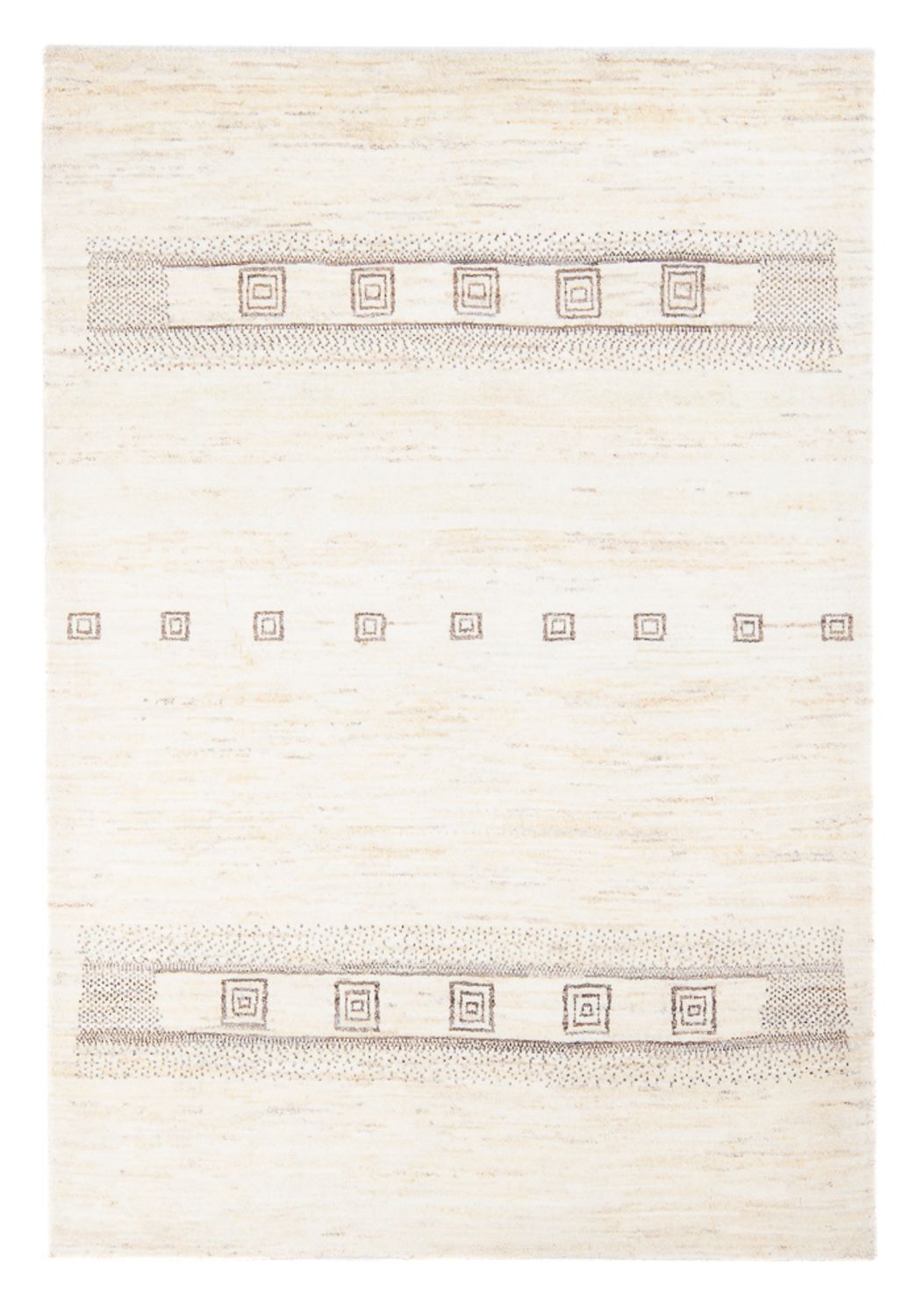 Gabbeh-tæppe - Persisk - 178 x 116 cm - flerfarvet