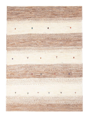 Gabbeh-tæppe - Persisk - 143 x 97 cm - flerfarvet