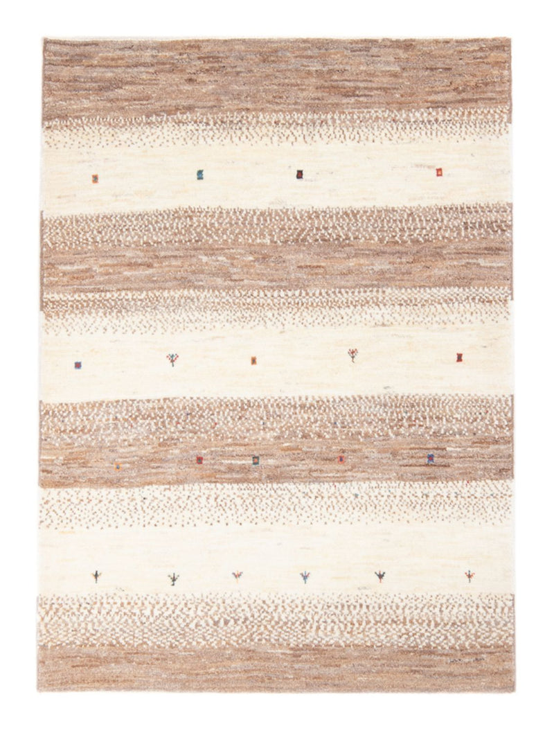 Gabbeh-tæppe - Persisk - 143 x 97 cm - flerfarvet
