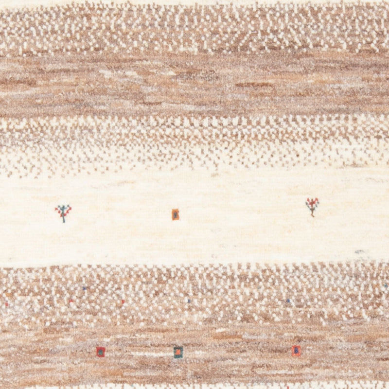 Gabbeh-tæppe - Persisk - 143 x 97 cm - flerfarvet