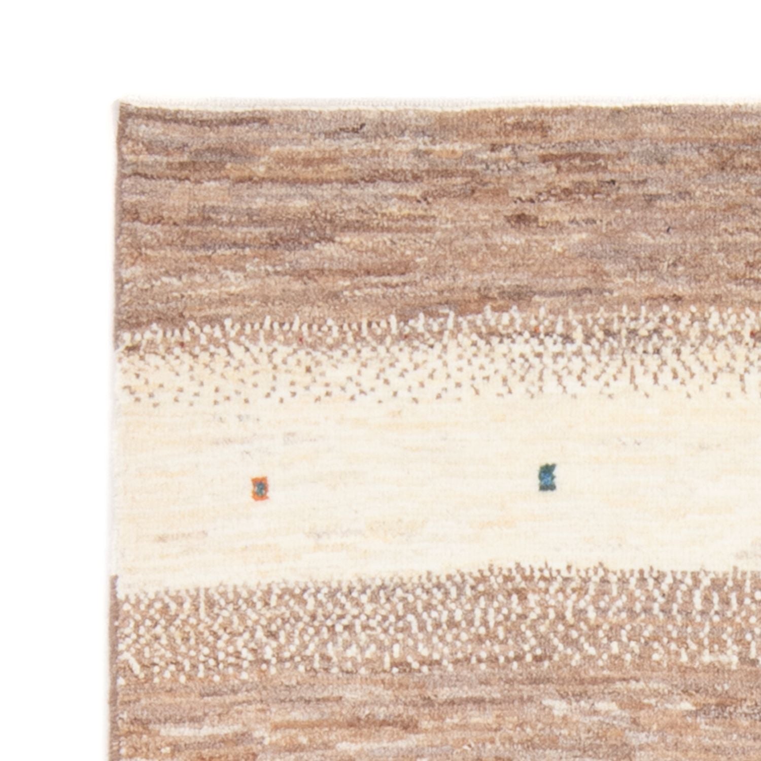 Gabbeh-tæppe - Persisk - 143 x 97 cm - flerfarvet