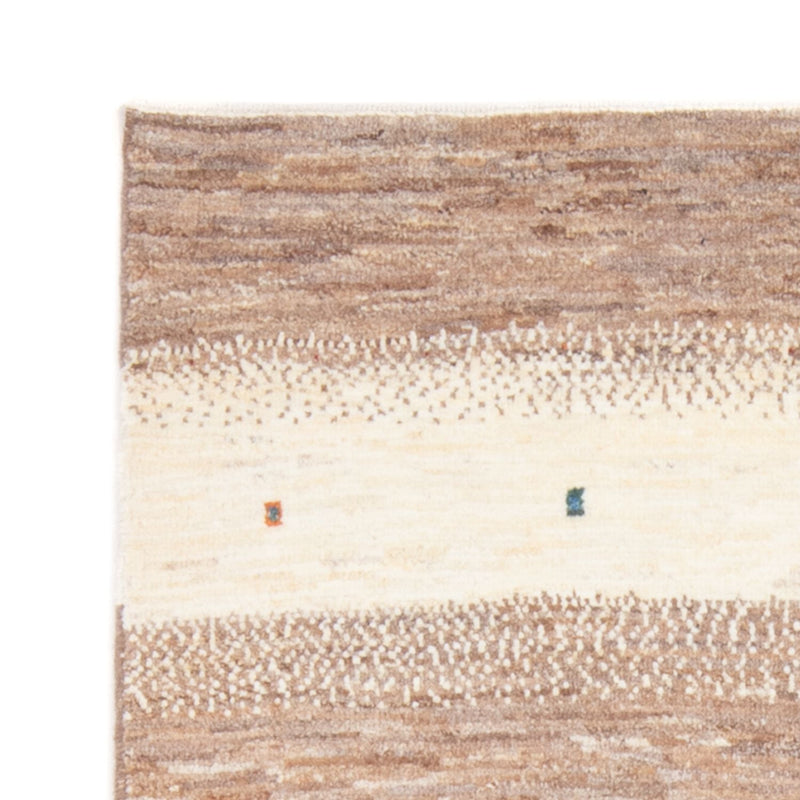 Gabbeh-tæppe - Persisk - 143 x 97 cm - flerfarvet