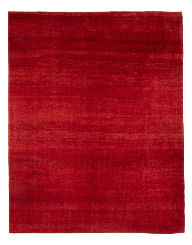 Gabbeh-tæppe - Persisk - 380 x 300 cm - rød