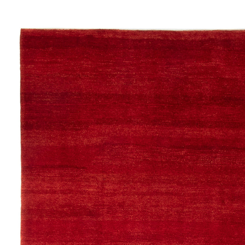 Gabbeh-tæppe - Persisk - 380 x 300 cm - rød