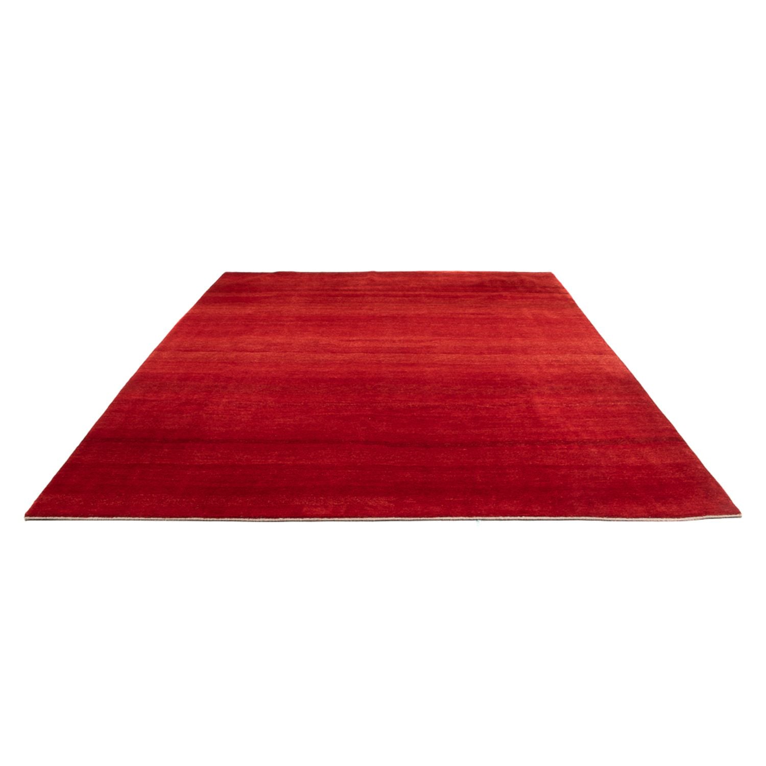 Gabbeh-tæppe - Persisk - 380 x 300 cm - rød