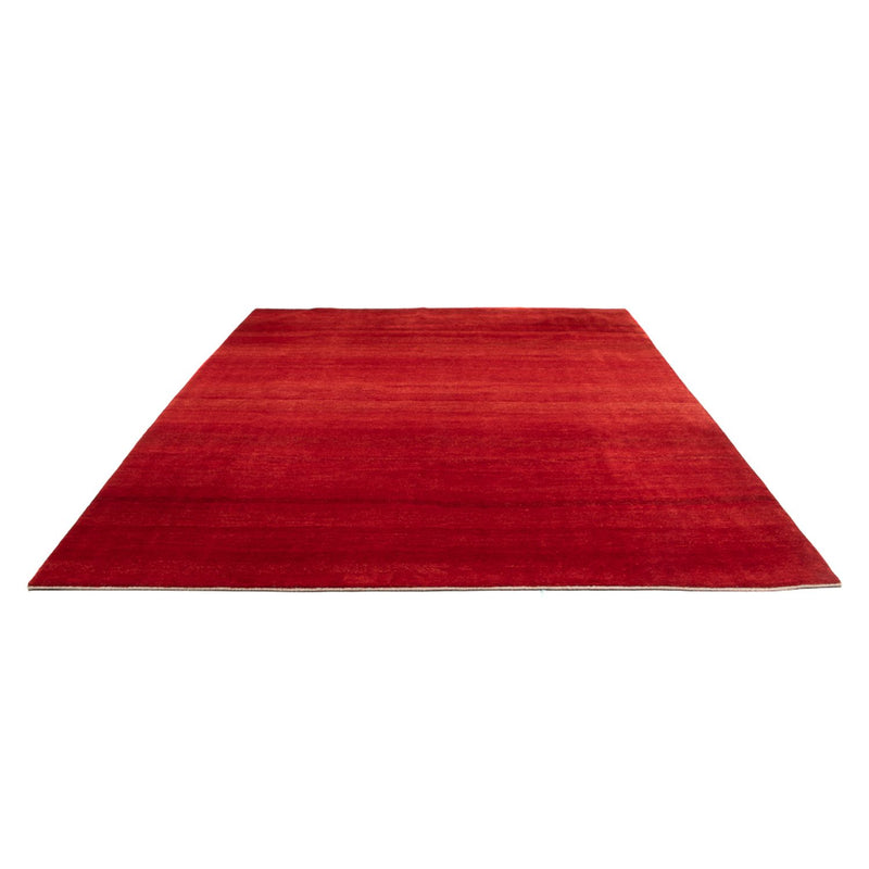 Gabbeh-tæppe - Persisk - 380 x 300 cm - rød