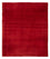 Gabbeh-tæppe - Persisk - 387 x 320 cm - rød