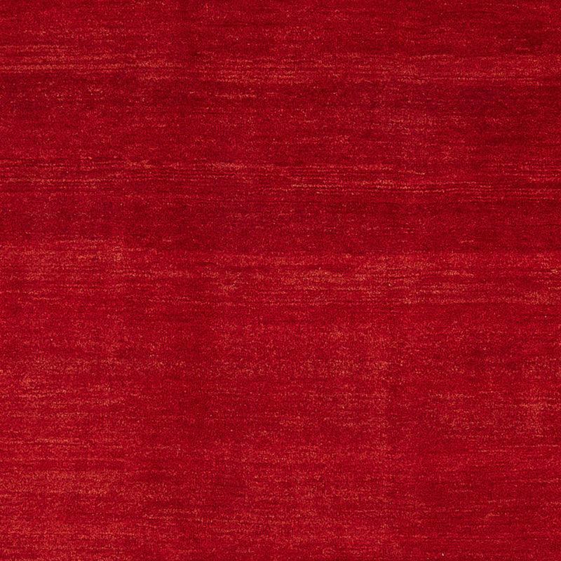Gabbeh-tæppe - Persisk - 387 x 320 cm - rød