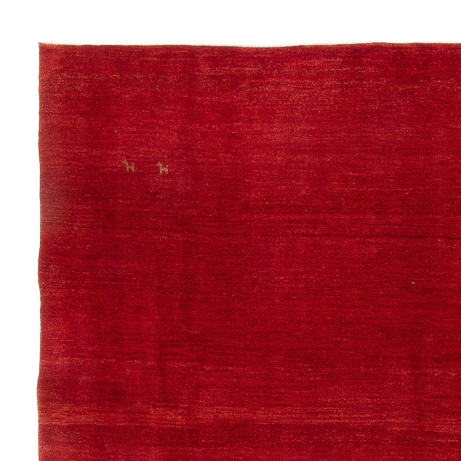 Gabbeh-tæppe - Persisk - 387 x 320 cm - rød