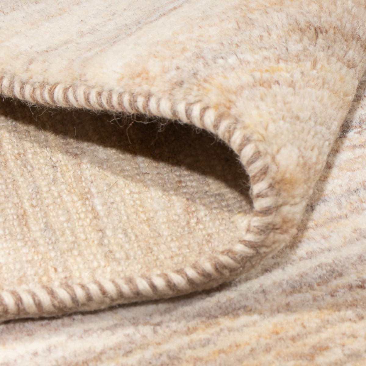 Gabbeh-tæppe - Persisk - 296 x 204 cm - natur