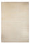 Gabbeh-tæppe - Persisk - 334 x 238 cm - lys beige