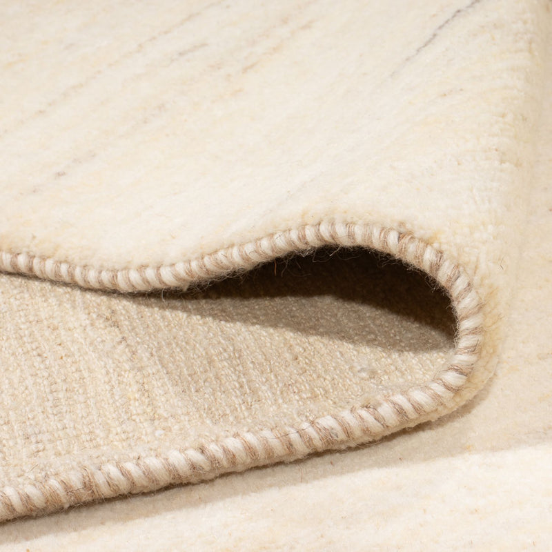 Gabbeh-tæppe - Persisk - 334 x 238 cm - lys beige