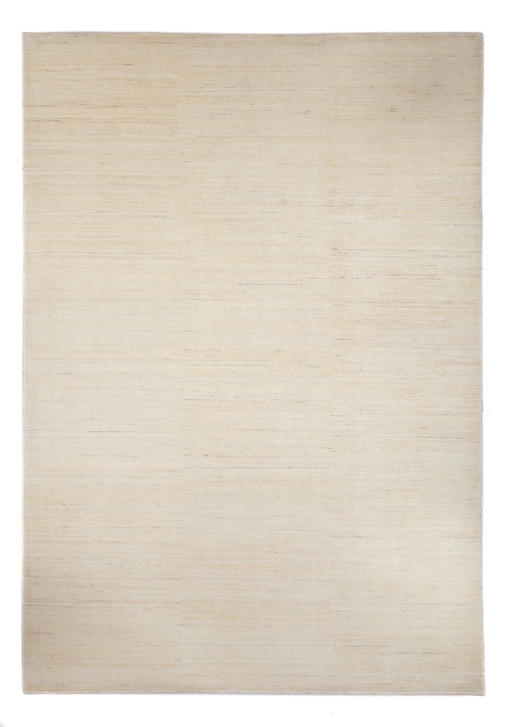 Gabbeh-tæppe - Persisk - 335 x 238 cm - lys beige