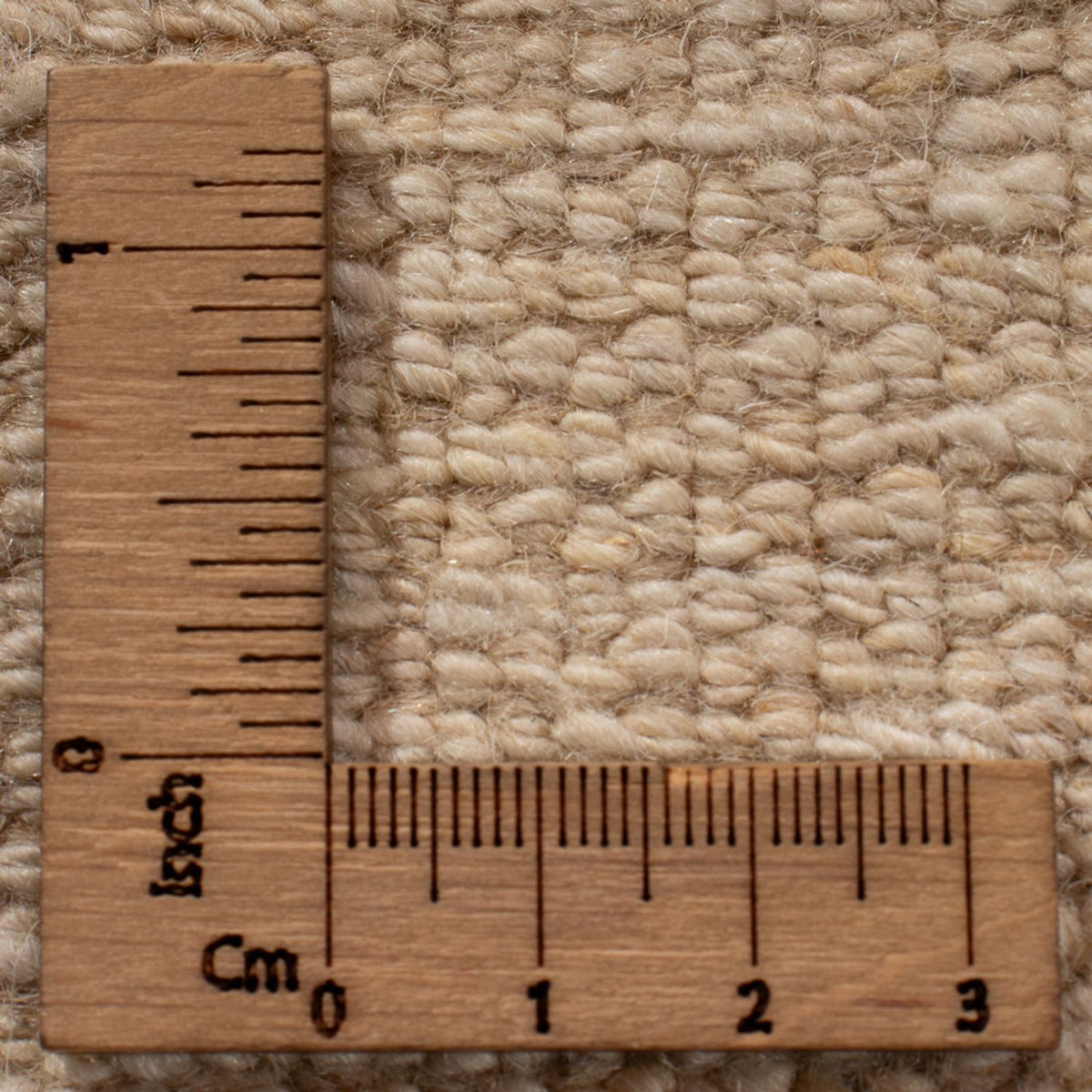 Gabbeh-tæppe - Persisk - 335 x 238 cm - lys beige