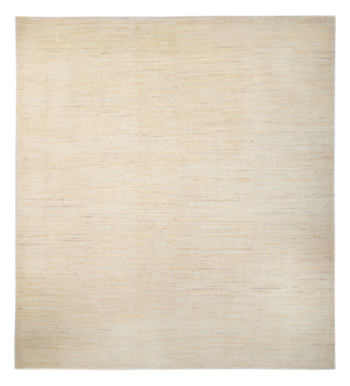 Gabbeh-tæppe - Persisk - 280 x 257 cm - lys beige