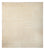 Gabbeh-tæppe - Persisk - 280 x 257 cm - lys beige