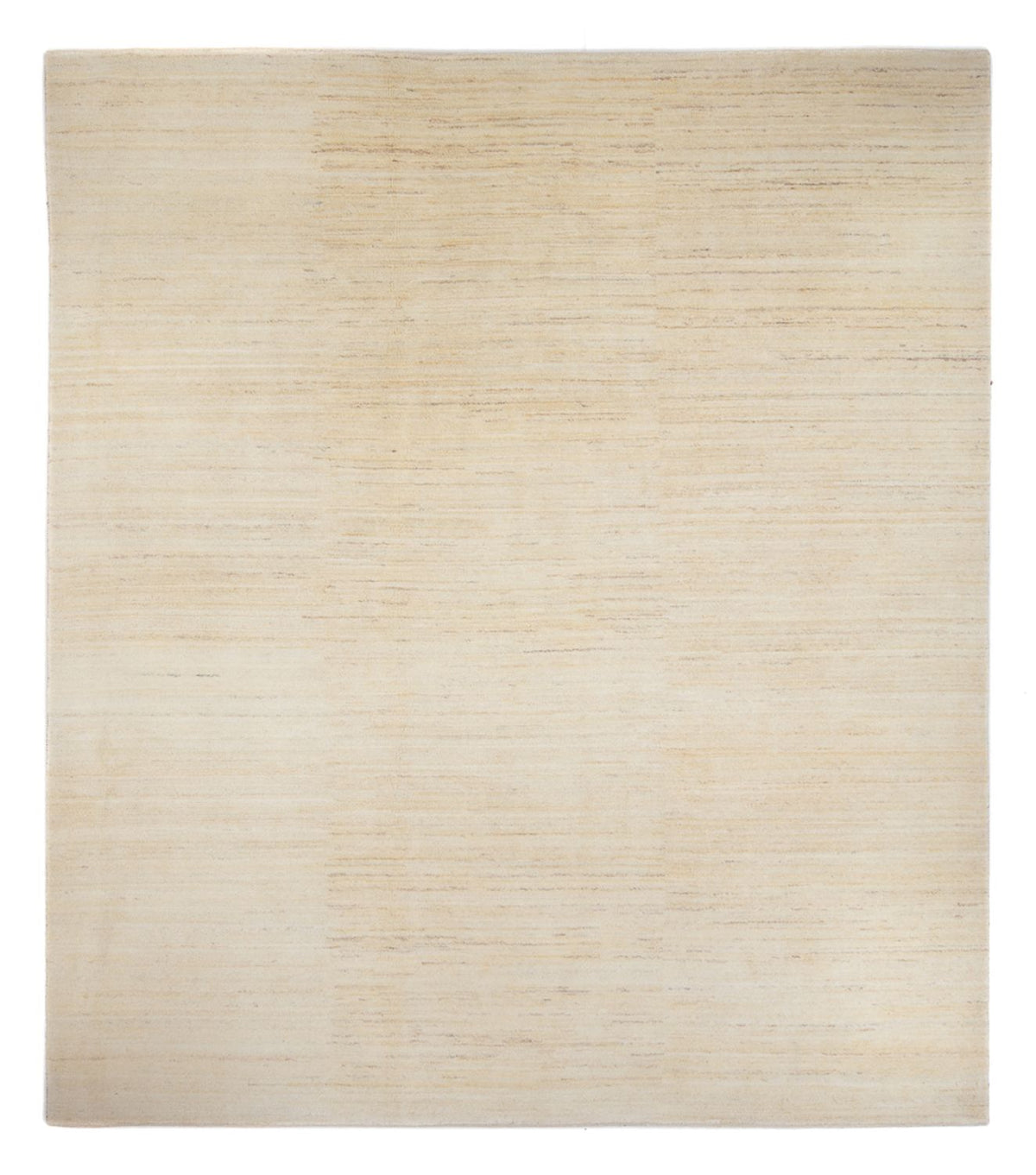 Gabbeh-tæppe - Persisk - 282 x 248 cm - lys beige