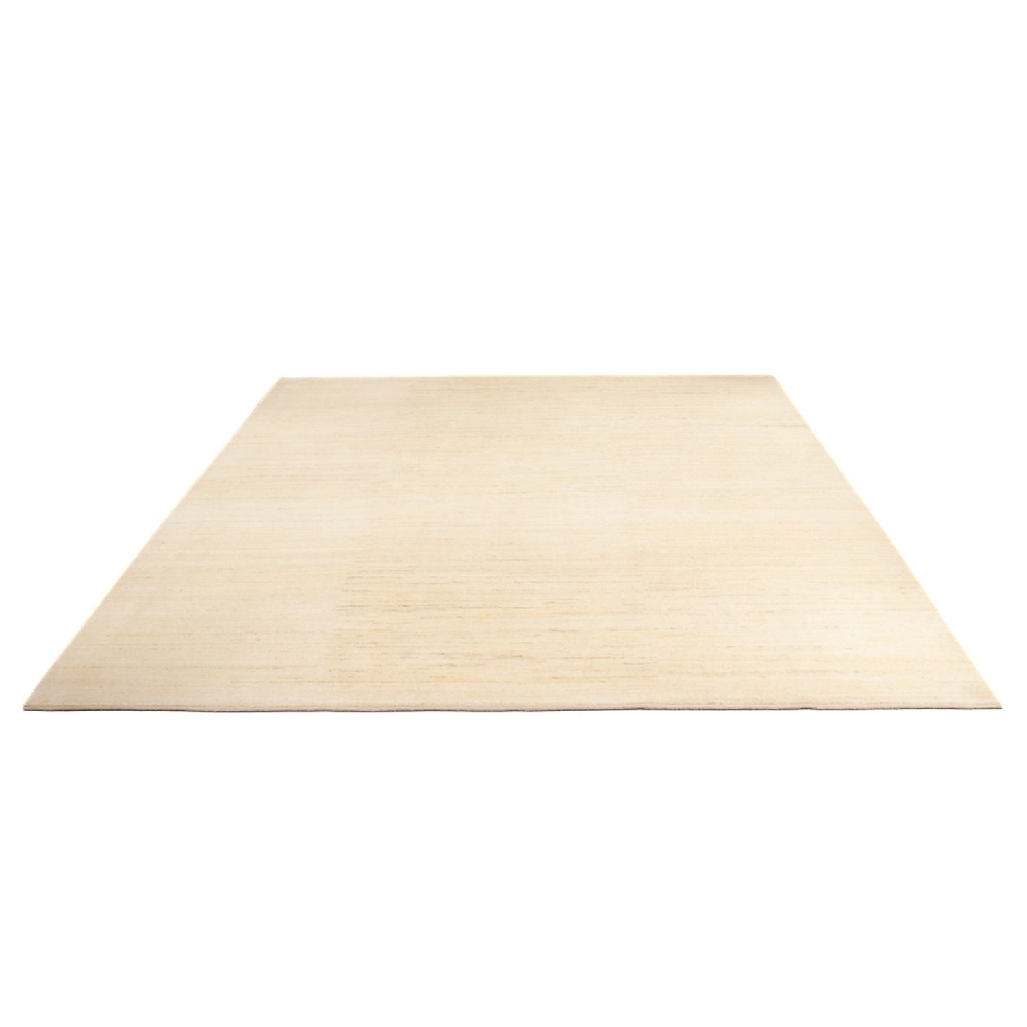Gabbeh-tæppe - Persisk - 282 x 248 cm - lys beige