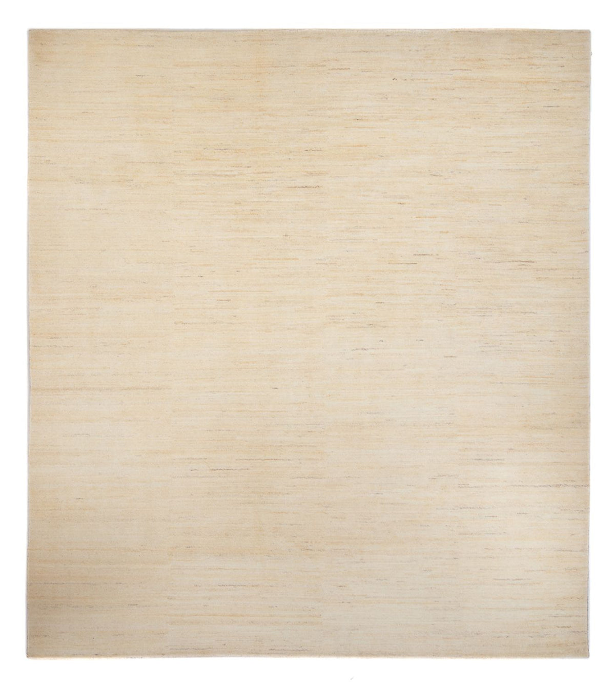 Gabbeh-tæppe - Persisk - 278 x 250 cm - lys beige