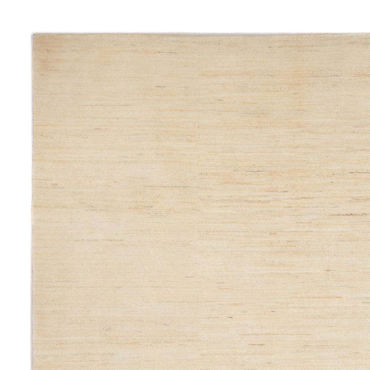 Gabbeh-tæppe - Persisk - 278 x 250 cm - lys beige