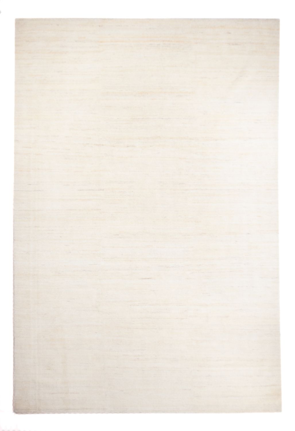 Gabbeh-tæppe - Persisk - 311 x 212 cm - hvid
