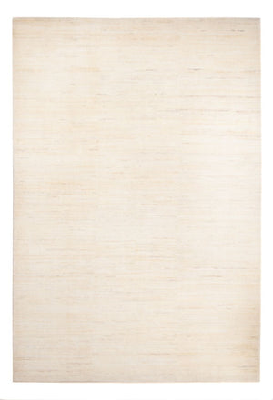Gabbeh-tæppe - Persisk - 286 x 204 cm - lys beige