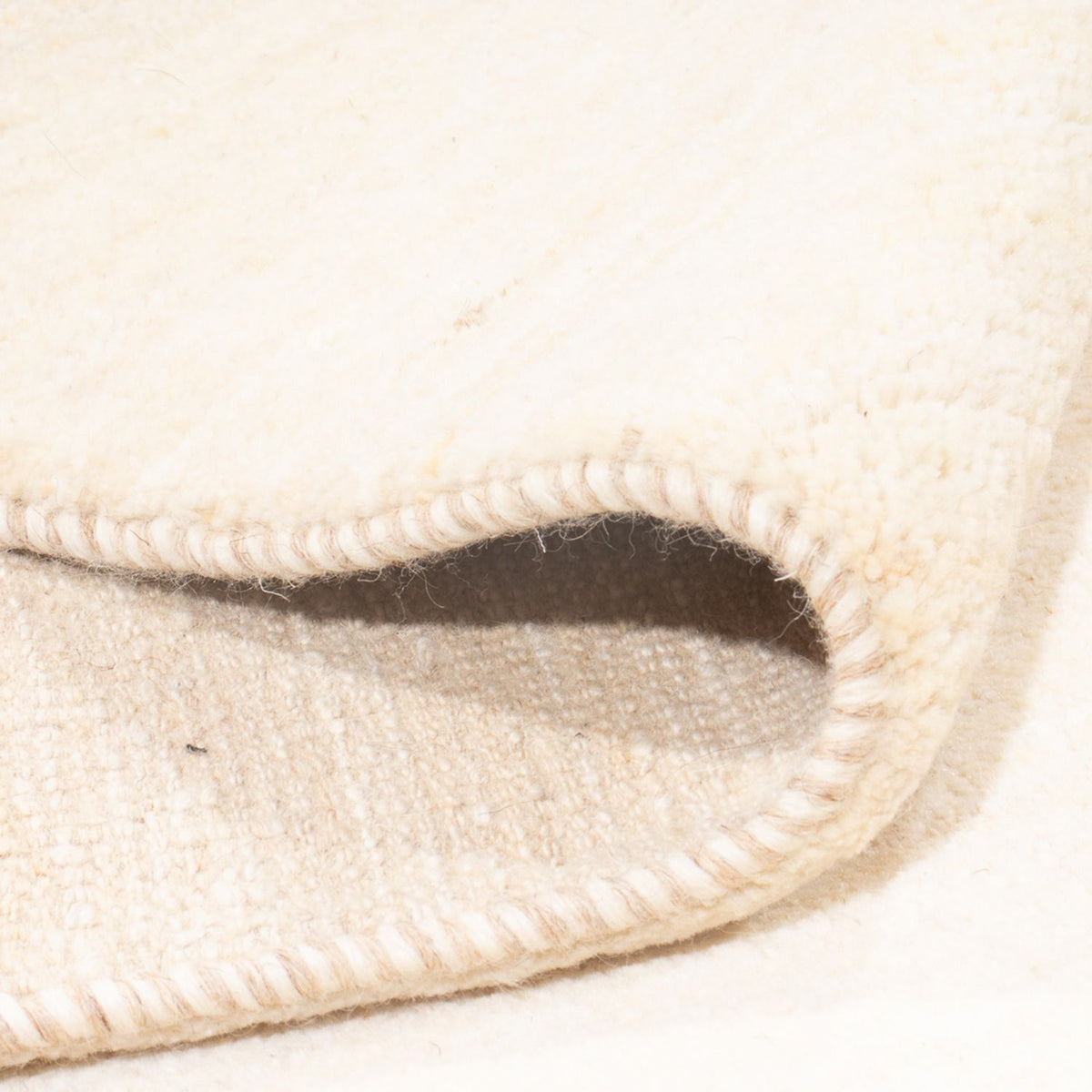 Gabbeh-tæppe - Persisk - 286 x 204 cm - lys beige