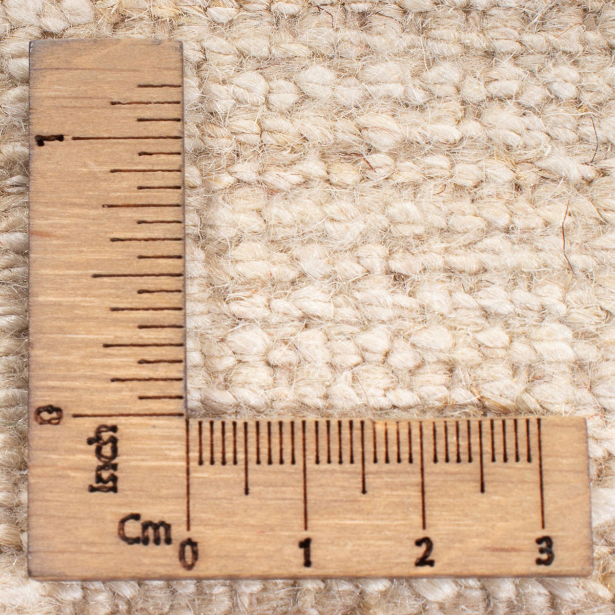 Gabbeh-tæppe - Persisk - 286 x 204 cm - lys beige