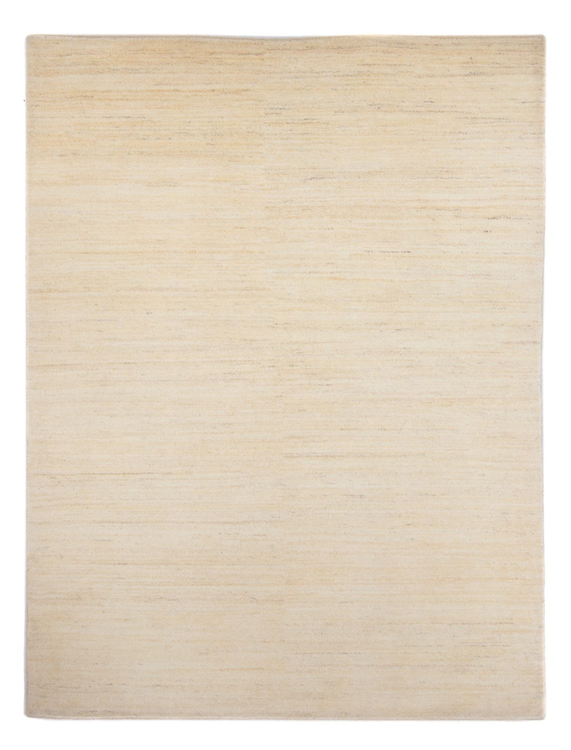 Gabbeh-tæppe - Persisk - 244 x 167 cm - lys beige