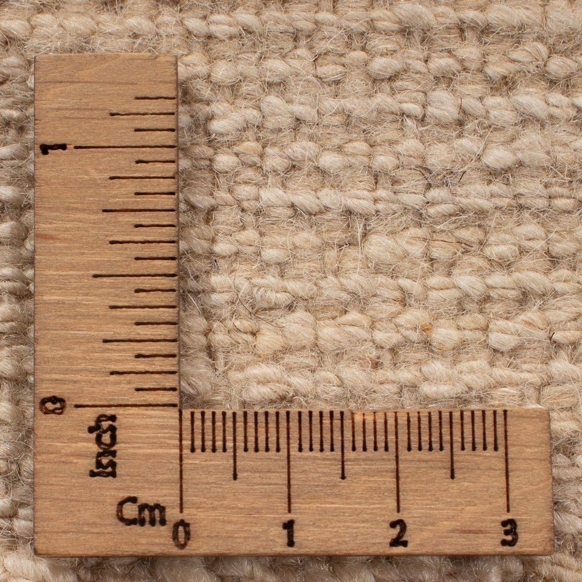 Gabbeh-tæppe - Persisk - 238 x 168 cm - creme