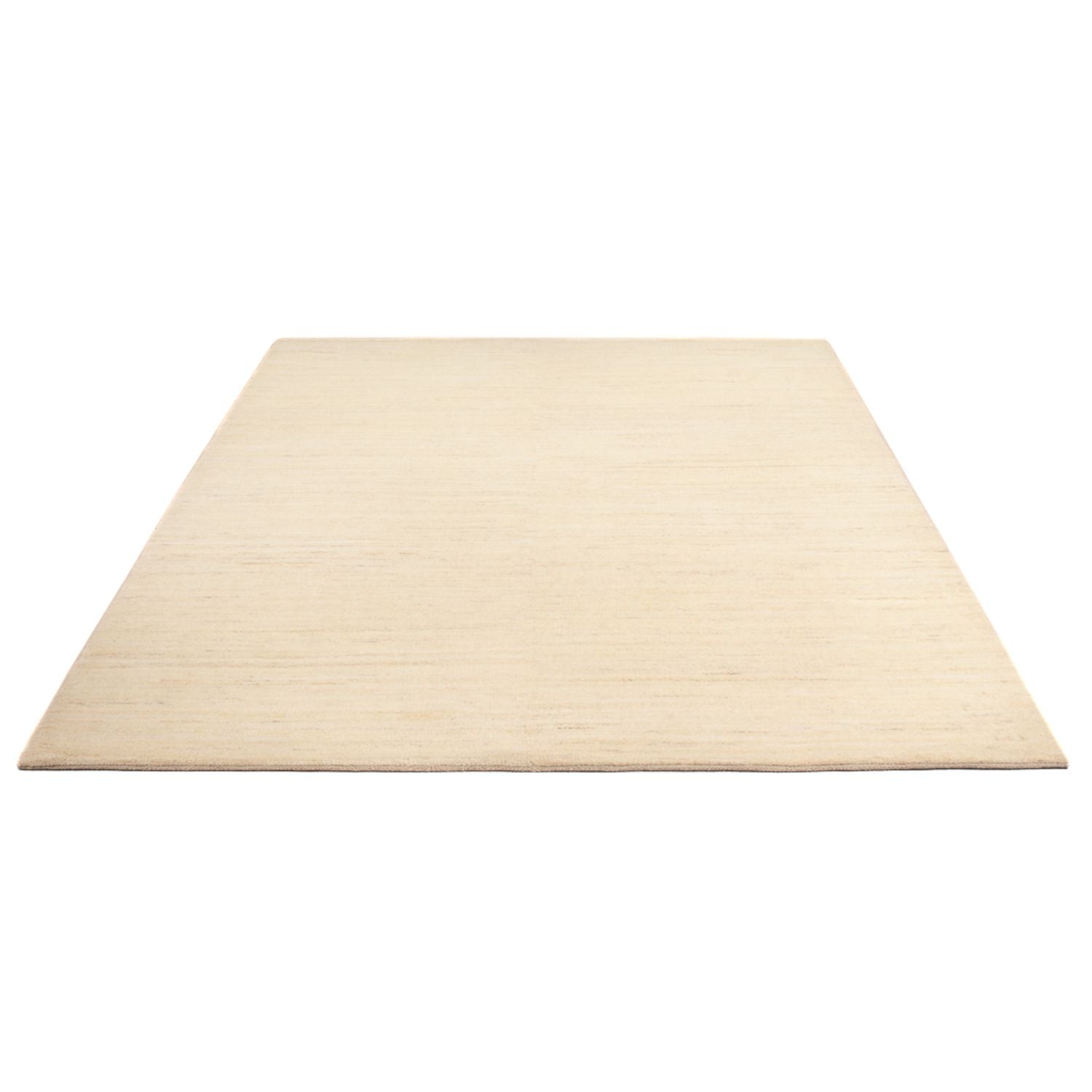 Gabbeh-tæppe - Persisk - 238 x 166 cm - lys beige
