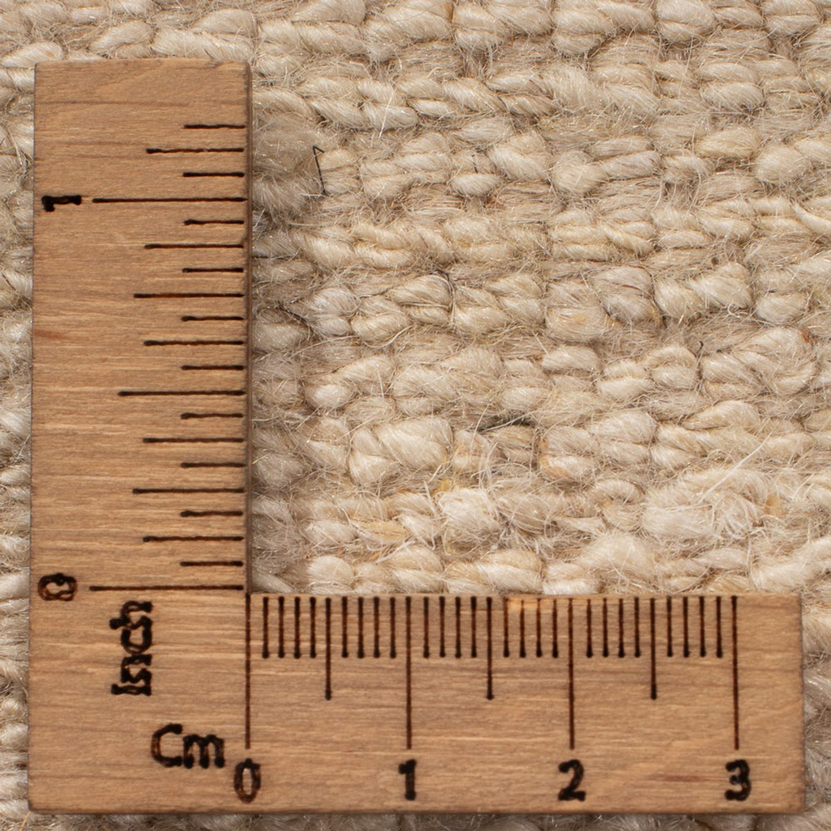 Gabbeh-tæppe - Persisk - 238 x 166 cm - lys beige