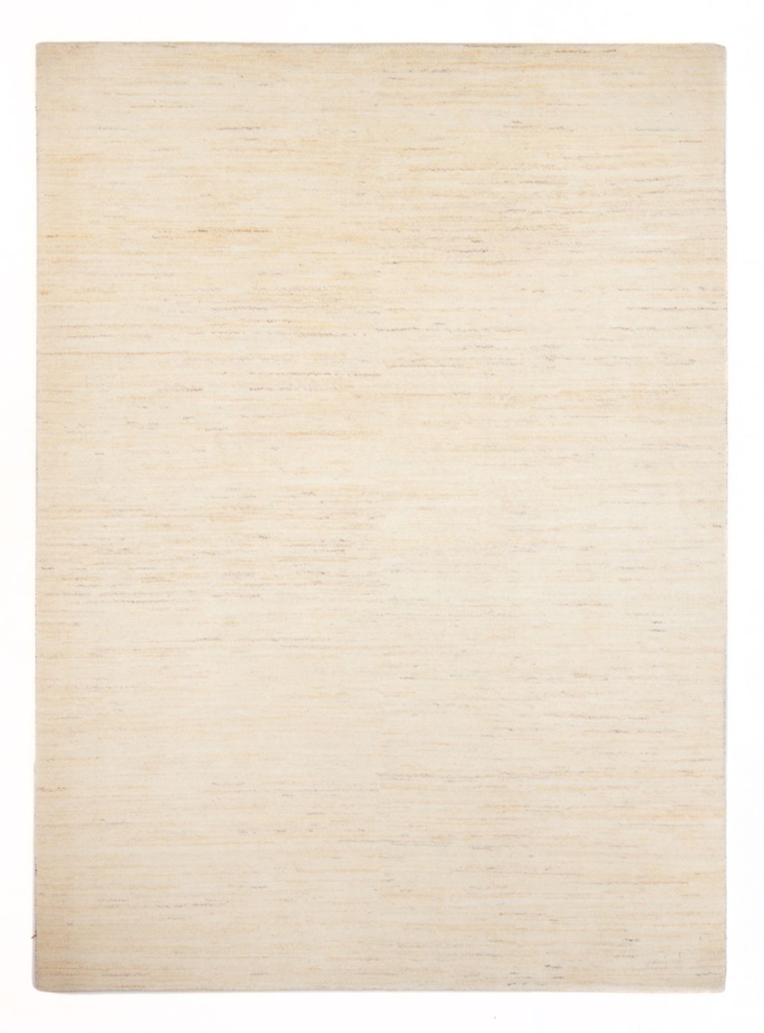 Gabbeh-tæppe - Persisk - 238 x 175 cm - lys beige