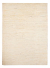 Gabbeh-tæppe - Persisk - 238 x 175 cm - lys beige