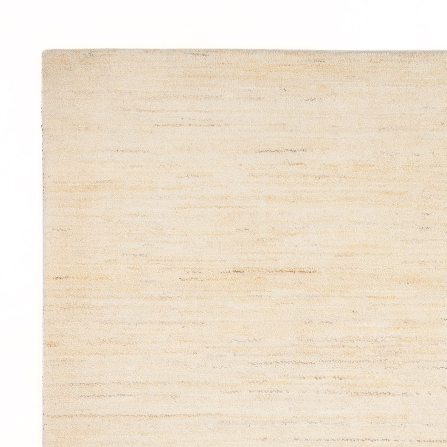 Gabbeh-tæppe - Persisk - 238 x 175 cm - lys beige