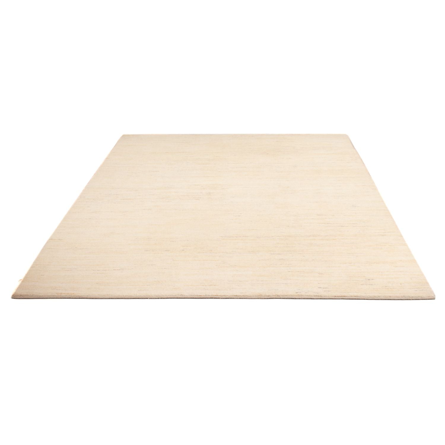 Gabbeh-tæppe - Persisk - 238 x 175 cm - lys beige