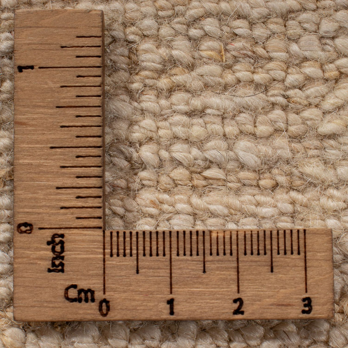 Gabbeh-tæppe - Persisk - 238 x 175 cm - lys beige