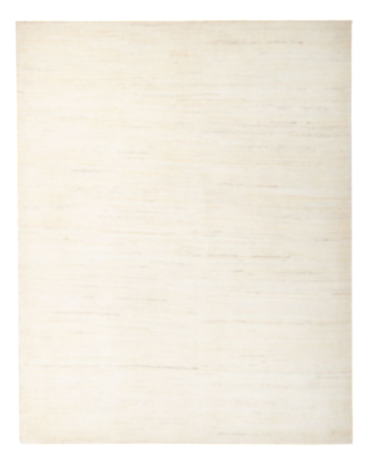 Gabbeh-tæppe - Persisk - 195 x 152 cm - lys beige