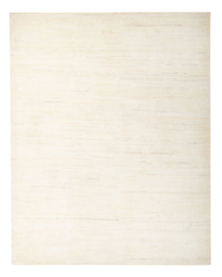 Gabbeh-tæppe - Persisk - 195 x 152 cm - lys beige
