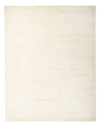 Gabbeh-tæppe - Persisk - 195 x 152 cm - lys beige