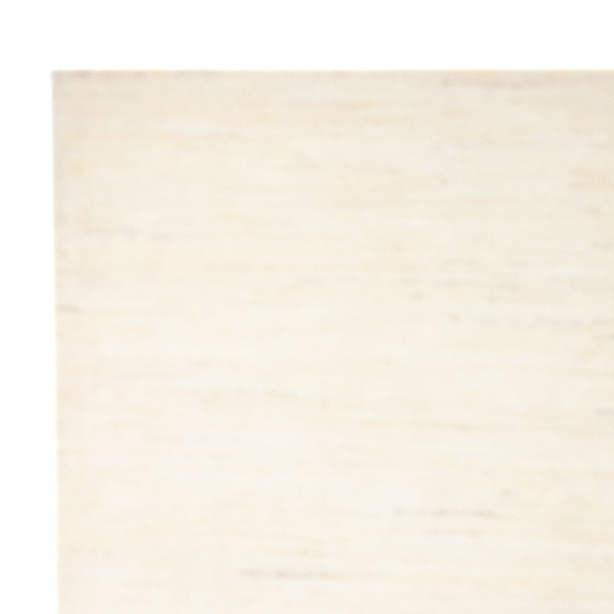 Gabbeh-tæppe - Persisk - 195 x 152 cm - lys beige